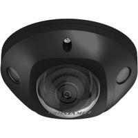 Show details for  4MP Acusense Fixed Mini Dome Network Camera, 2.8mm, Black, Pro Series