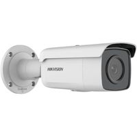 Show details for  4MP AcuSense Fixed Bullet Network Camera, H.265+, 105mm x 289.5mm, White, IP67