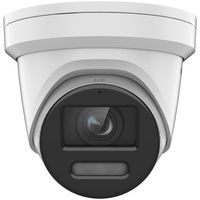 Show details for  8MP ColorVu Fixed Turret Network Camera, H.265+, 138.3mm × 120.1mm, White, IP67