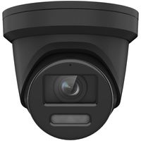 Show details for  8MP ColorVu Fixed Turret Network Camera, H.265+, 138.3mm × 120.1mm, Black, IP67