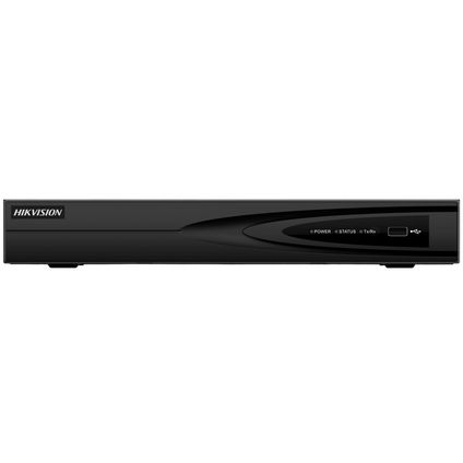 Hikvision 4 channel discount nvr with poe