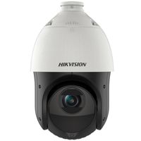 Show details for  4" 4MP DarkFighter IR Network Speed Dome Camera, H.265+/H.265, 164.5mm × 290mm, White, IP66