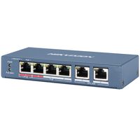 Show details for  4 Port Fast Ethernet Unmanaged POE Switch