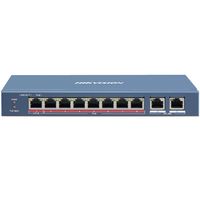 Show details for  8 Port Fast Ethernet Unmanaged POE Switch