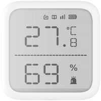 Show details for  Wireless Temperature Detector, -35°C to 99°C, White