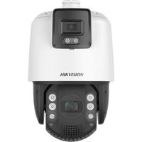 Show details for  7" 4MP TandemVu DarkFighter IR Network Speed Dome Camera, 220mm x 382.1mm, White, IP66