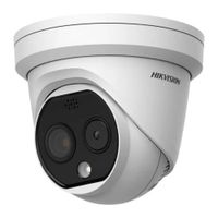 Show details for  Thermal and Optical Bi-Spectrum Network Turret Camera, 138.3mm x 123.1mm, White, IP67