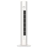 Show details for  45W Remote Control Oscillating Tower Fan with 7 Hour Timer, 240 x 240 x 760mm, White