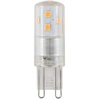 Show details for  2.7W LED Capsule Lamp, 2700K, 300lm, G9, Clear, Dimmable