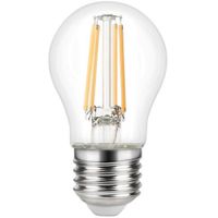Show details for  3.4W LED Omni Filament Lamp, 2700K, 470lm, E27, Clear, Dimmable
