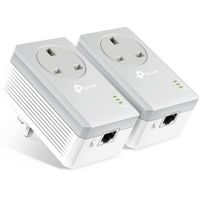 Show details for  Passthrough Powerline Starter Kit, 1 Port, 10/100Mbps