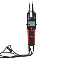 Show details for  200A AC Open Jaw Clamp Meter and Voltage Tester, 14mm, 1kVAC/1.5kVDC, IP64