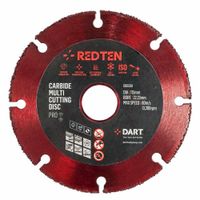 Show details for Red Ten Carbide Multi Cutting Disc, 115mm