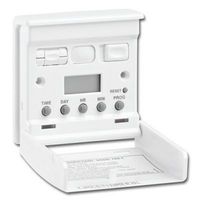 Show details for  Electronic Wall Timer Switch, 7 Day, White