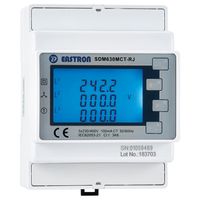 Show details for  Three Phase Power Meter, Input Modbus/Pulsed Outputs
