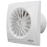 Show details for  Zone 1 Extractor Fan with Timer, 100mm, 88m³/h, 25dB, White