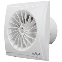 Show details for  Zone 1 Extractor Fan with Humidity Sensor and Timer, 100mm, 88m³/h, 25dB, White
