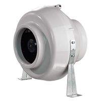 Show details for  Inline Centrifugal Extractor Fan with Mounting Brackets, 100mm, 250m³/h, 40dB, IPX4