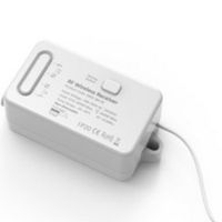 Show details for  Kinetic Non Dimmable Switch Receiver, 1 Channel, 8m-40m, White, IP20