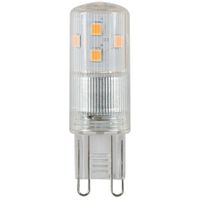 Show details for  2.7W LED Capsule Lamp, 4000K, 300lm, G9, Clear, Dimmable