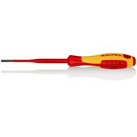 Show details for  VDE Slimline Plain Slot Screwdriver, 4mm x 100mm