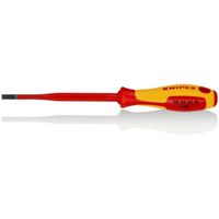 Show details for  VDE Slimline Plain Slot Screwdriver, 3.5mm x 100mm