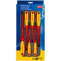 Show details for  VDE Screwdriver Set, 6 Piece