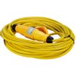 Show details for  110V Site Extension Lead, 16A, 14m, 2.5mm², Yellow