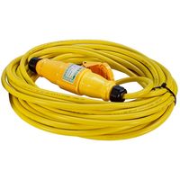 Show details for  110V Site Extension Lead, 16A, 14m, 2.5mm², Yellow