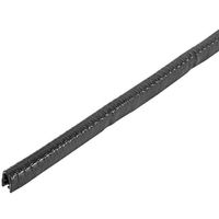 Show details for  Grommet Strip Edge Roll, 5mm x 8mm x 5m, PVC (Polyvinyl Chloride), Black