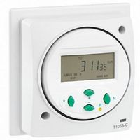 Show details for  16A Electronic Socket Box Timer, 1 Gang, 7 Day