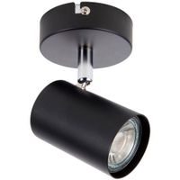 Show details for  Adjustable Spot Wall Light, GU10 (Lamp Not Included), Black, Arezzo Range