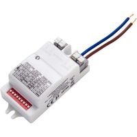 Show details for  Microwave Sensor, White, IP20, HeroPRO Range