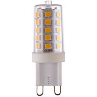 Show details for  3.7W LED Capsule Lamp, G9, 3000K, Dimmable, Clear