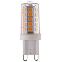 Show details for  3.7W LED Capsule Lamp, G9, 3000K, Dimmable, Clear