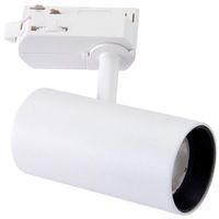 Show details for  15W LED Track Spotlight, 4000K, 1800lm, Matt White, ColtLED Range