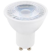 Show details for  8W LED Reflector Lamp, GU10, 3000K, Dimmable, Clear