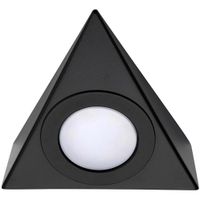 Show details for  2.5W LED CCT Surface Under Cabinet Light, 3000K/4000K/6500K, 200lm, Black, IP20, Nyx Range
