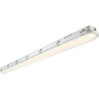 Show details for  24W LED Non-Corrosive, 5ft, 4000K, 3360lm, Grey, IP65