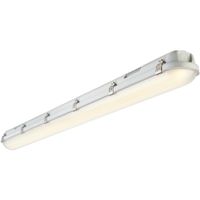 Show details for  19W/30W LED CCT Non-Corrosive, 4ft, 3000K/4000K/6500K, Grey, IP65