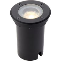 Show details for  Walkover Light, GU10 [Lamp Not Included], Black, IP65, Pillar Range