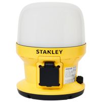 Show details for  30W LED Magnetic Globe Light with Socket, 6000K, 3300lm, Black/Yellow, IP54