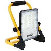 Show details for  20W LED Rechargeable Slimline Worklight, 6000K, 2200lm, Black/Yellow, IP65