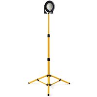 Show details for  40W LED Single Head Site Light with Telescopic Tripod, 6500K, 4000lm, 110V, IP44