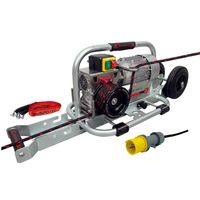 Show details for  Cable Pulling Winch for Horizontal Cable Pulling, 800kg, UK Power Plug (Type D), 115V, IP44