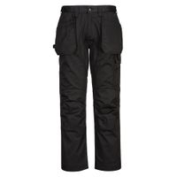 Show details for  Eco Stretch Holster Trousers, Kingsmill Polycotton, Black, 38"