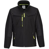Show details for  Eco Hybrid Softshell Jacket, Black, X Large