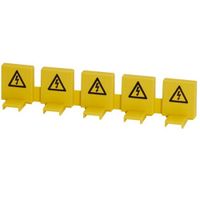 Show details for  Busbar Insulator, Yellow [Pack of 5]