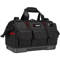 Show details for  18" Hard Base Zipped Tool Bag