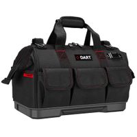 Show details for  18" Hard Base Zipped Tool Bag